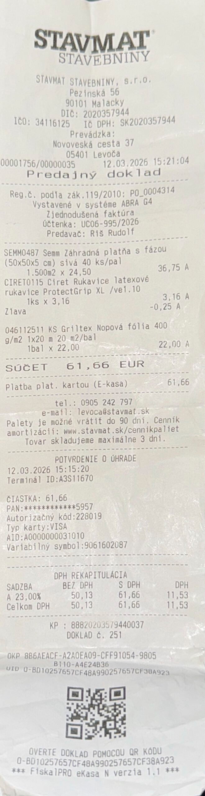 Faktúra 5